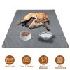 72x72inch Dog Pee Pad Reusable Machine Washable Pet Training Pad Highly Absorbent Quick Dry Puppy Whelping Pad for Dog Playpen Crate Mat
