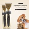 Dog Grooming Kit Clippers; Dog Shaver Pet Clipper Set Shearer. Low Noise; Electric Quiet; Rechargeable