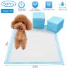 50Pcs/Set Dog Training Pads Puppy Pee Pads -Train 24x18In M