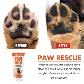 Paw Rescue, Moisturizing Pet Paw Care Cream For Dogs