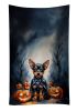 Miniature Pinscher Puppy Halloween Kitchen Towel Dish Cloths Guest Hand Towel Decorative Bathroom Towel for Face,Tea, Dishcloth, Kitchen and Bath