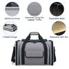 Expandable Pet Carrier Airline Approved Dog Carrier Collapsible Soft Carrier Bag with Removable Fleece Pad Pockets Breathable Mesh Adjustable