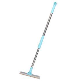 1Pc Pet Hair Removal Rake With 54.33in Adjustable Telescopic Rod Multi-Fabric Dog Hair Scraper Lint Shaver For Carpet Rug Clothes Couch (Option: 1Pc)