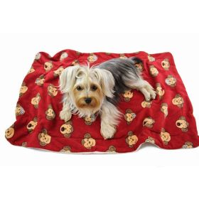 Silly Monkey Ultra (Color: Burgundy, size: 50" x 30")