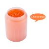1pc Pet Paw Cleaner. Pet Cleaning Foot Cup For Dog; Pet Grooming Supplies