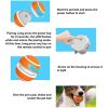 Rolling Ball for Dogs; Pet Dog Mental Stimulation Toys | Made of Natural Rubber; Active Rolling Ball for Dog Puppies Happy; Intelligent Dogs