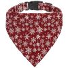Sunflower Christmas Pet Collar Pet Bow Tie Collar With Adjustable Buckle For Dogs
