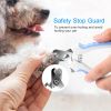 Dog Nail Clippers Pet Nail Toe Trimmer Stainless Steel Grooming Tool Free Nail File Small Medium Large Dogs L Size