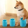 1pc Pet Paw Cleaner. Pet Cleaning Foot Cup For Dog; Pet Grooming Supplies
