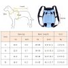 Denim Pet Dog Backpack Outdoor Travel Dog Carrier Bag for Small Dogs Puppy Kedi Carrying Bags Pets Products Transportion