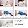 Dog Drying Coat; Pet Drying Bag Use With Dog Blower Grooming Dryer; Portable Fast Easy Blower